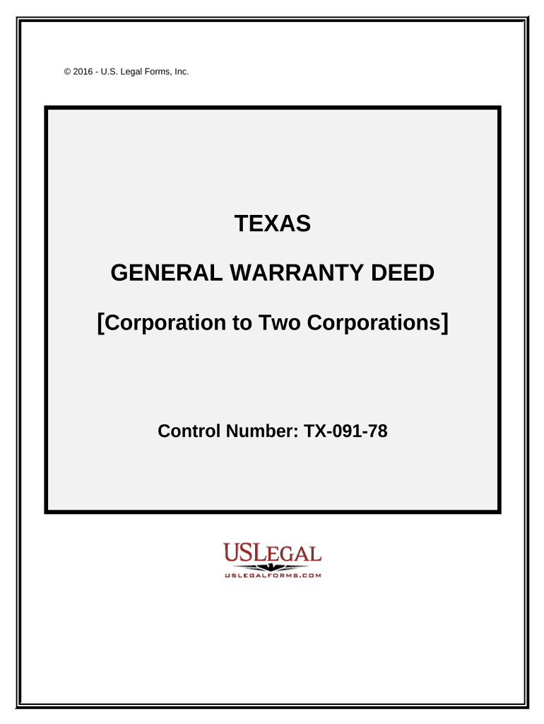 Texas General Corporation  Form