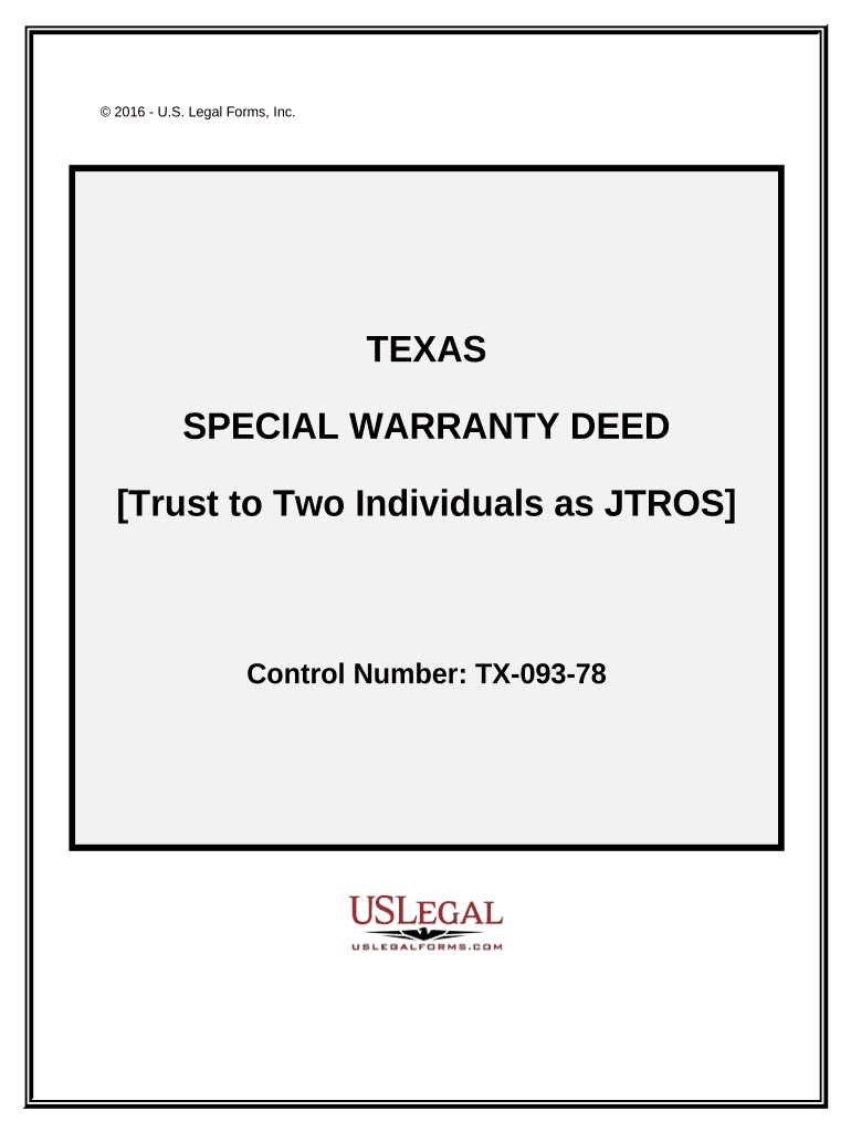 Warranty Deed with  Form