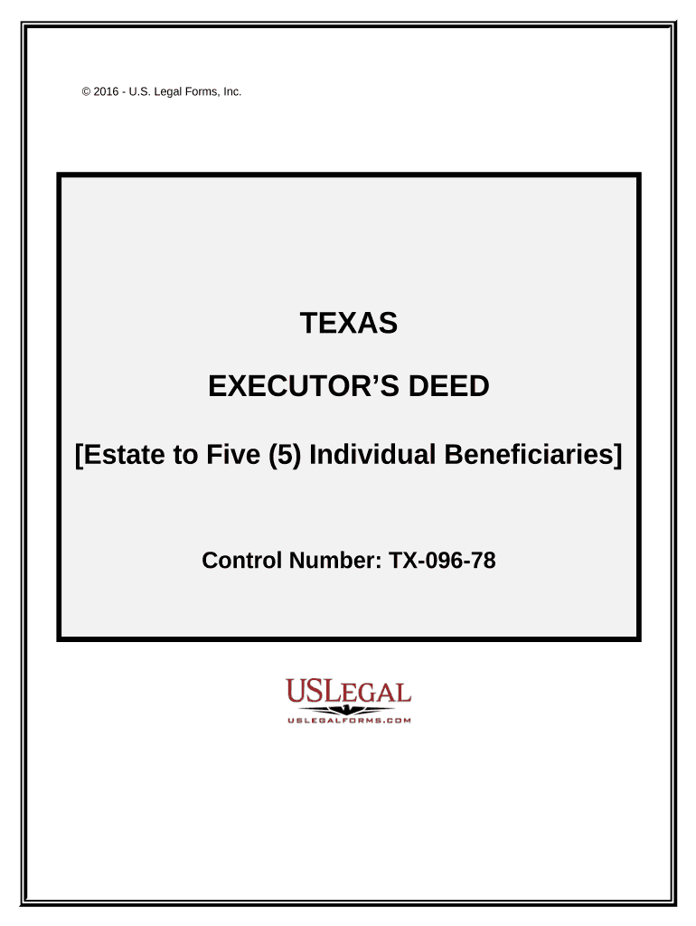 Executors Form