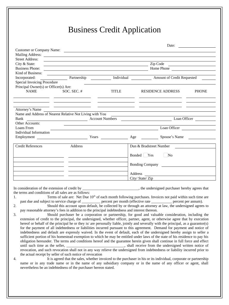 Tx Application Form