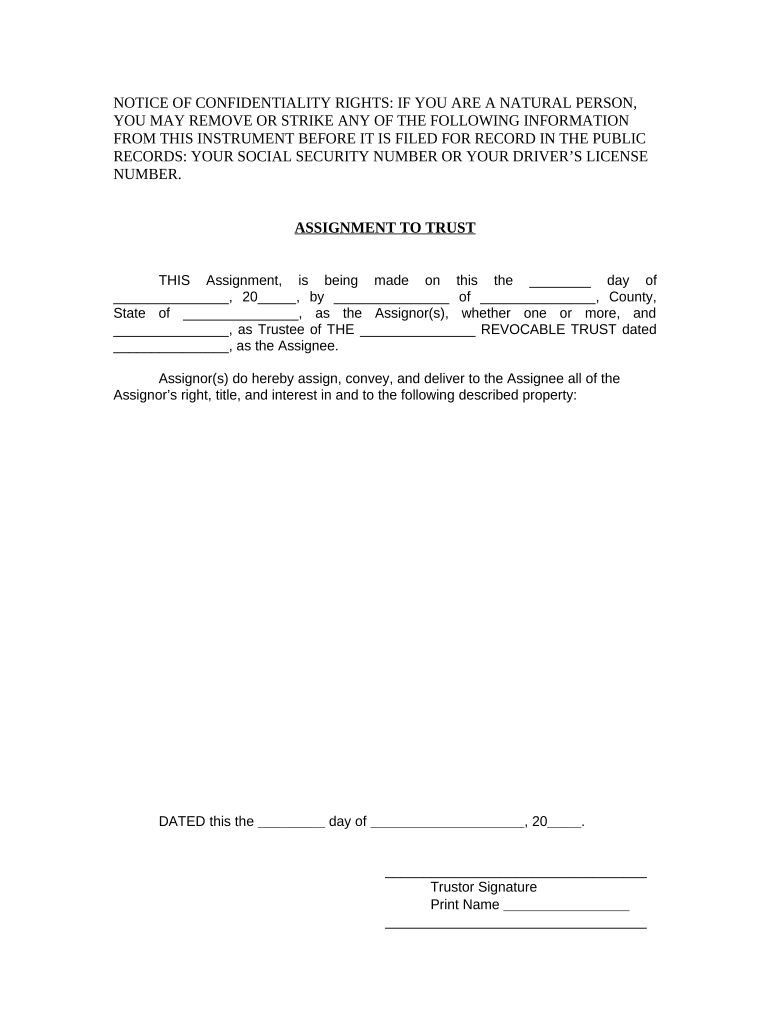 texas assignment practice