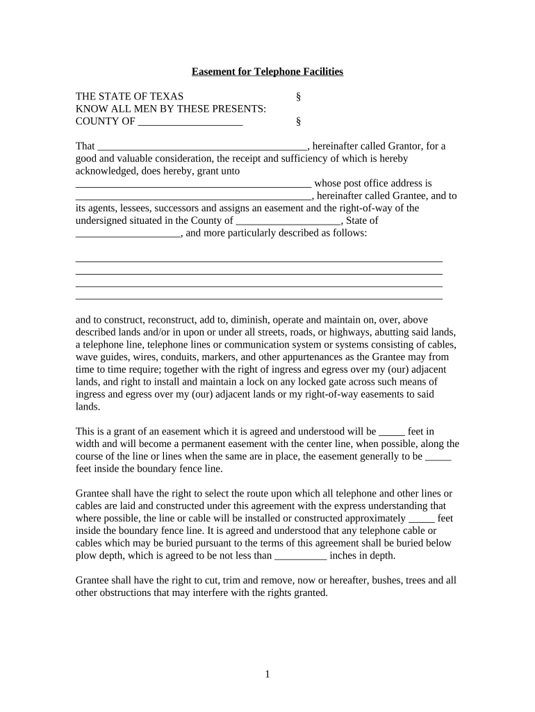 texas-easement-form-fill-out-and-sign-printable-pdf-template-signnow
