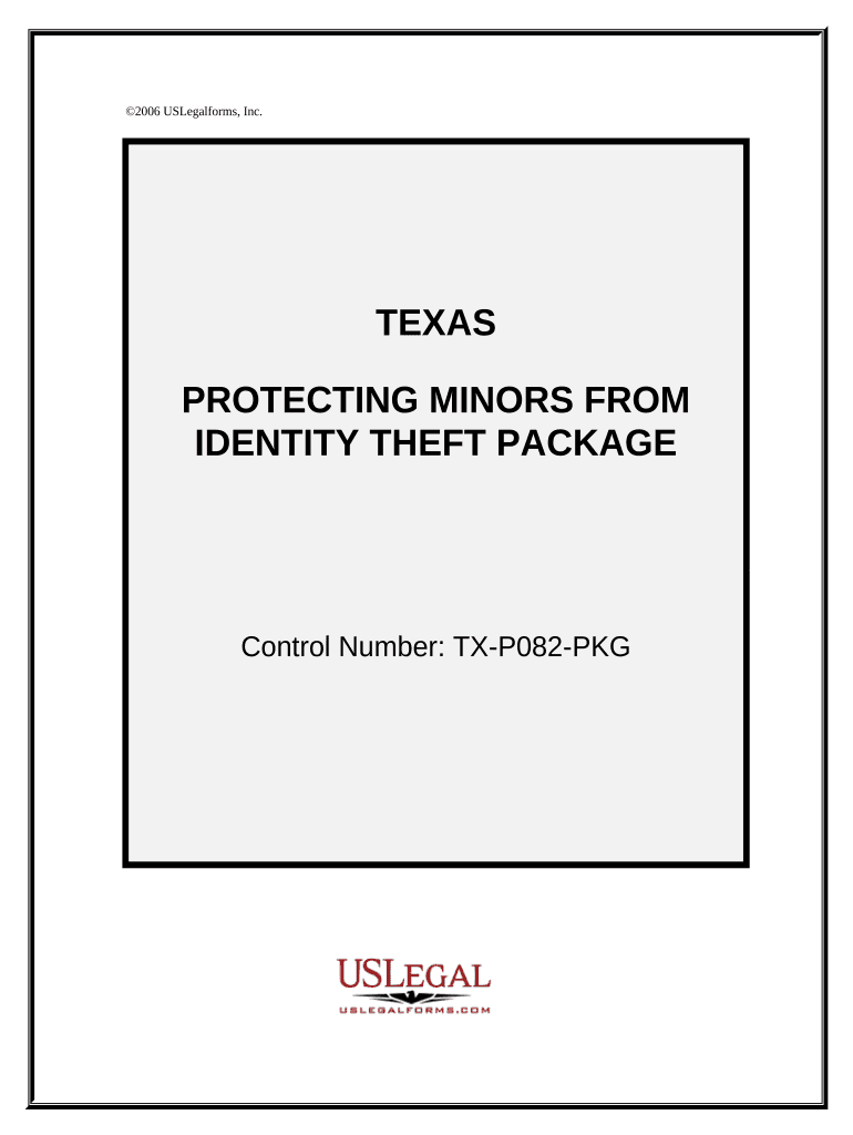 Texas Identity Theft  Form