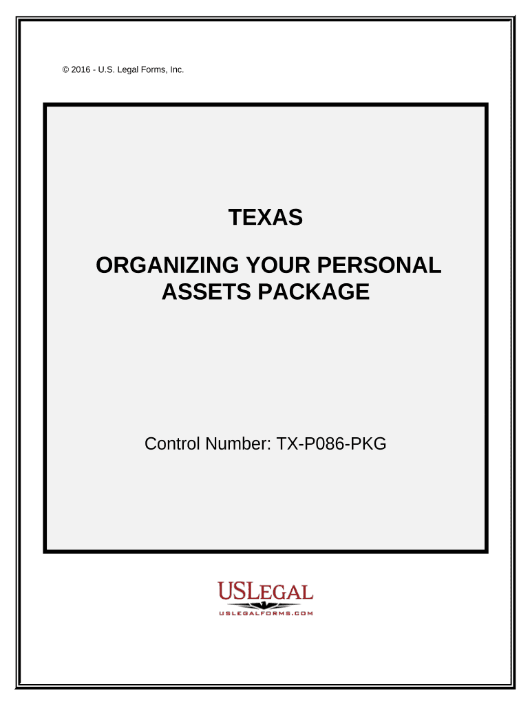 Texas Assets  Form