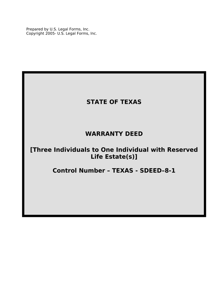 Warranty Deed Form Template