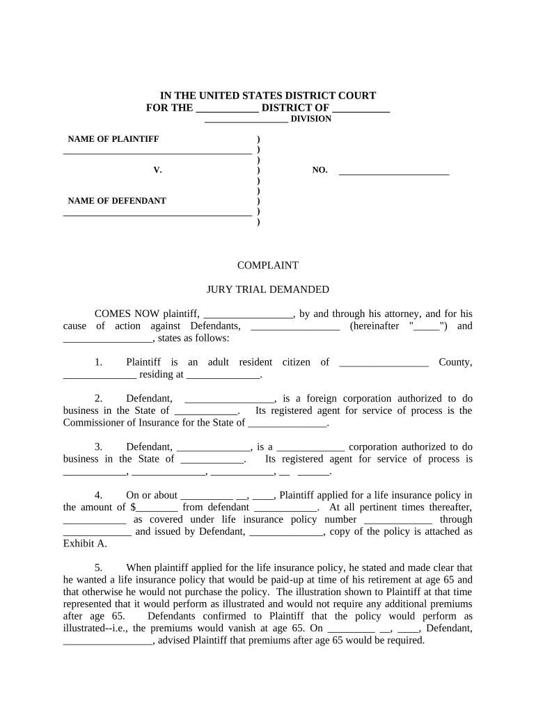 Trade Practices  Form