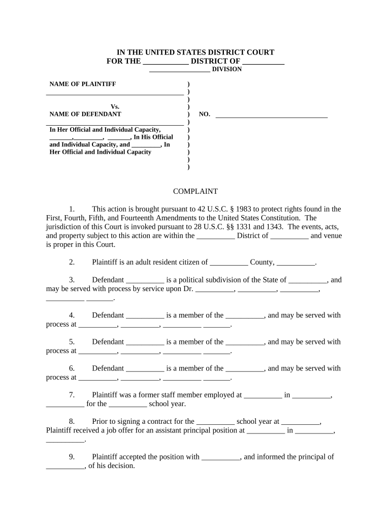 Refusal Hire  Form