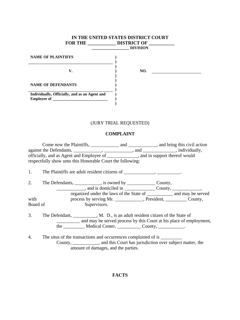 Wrongful Interference  Form