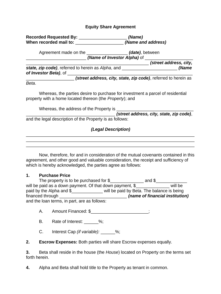 equity-agreement-form-fill-out-and-sign-printable-pdf-template-signnow