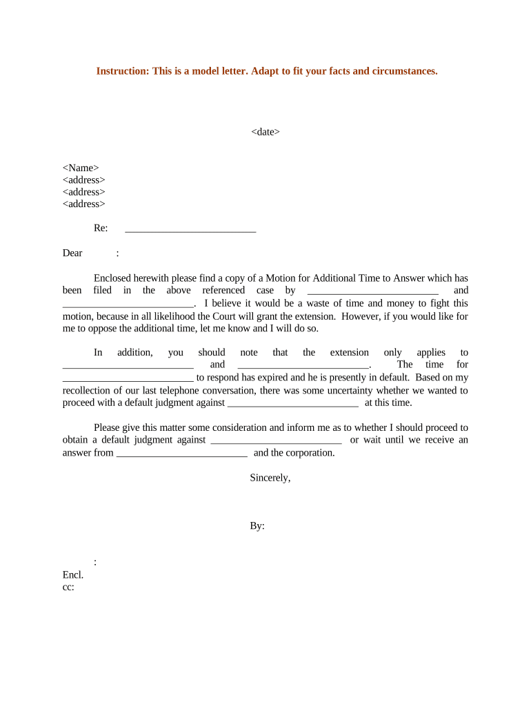 Blank Personal Letter Template  Form