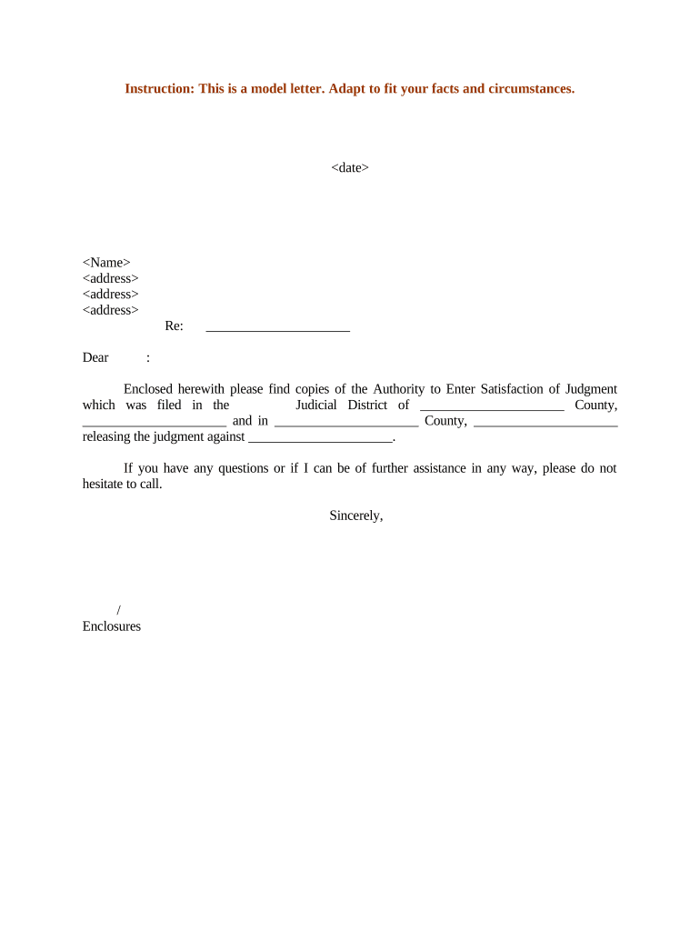 Authority Letter  Form