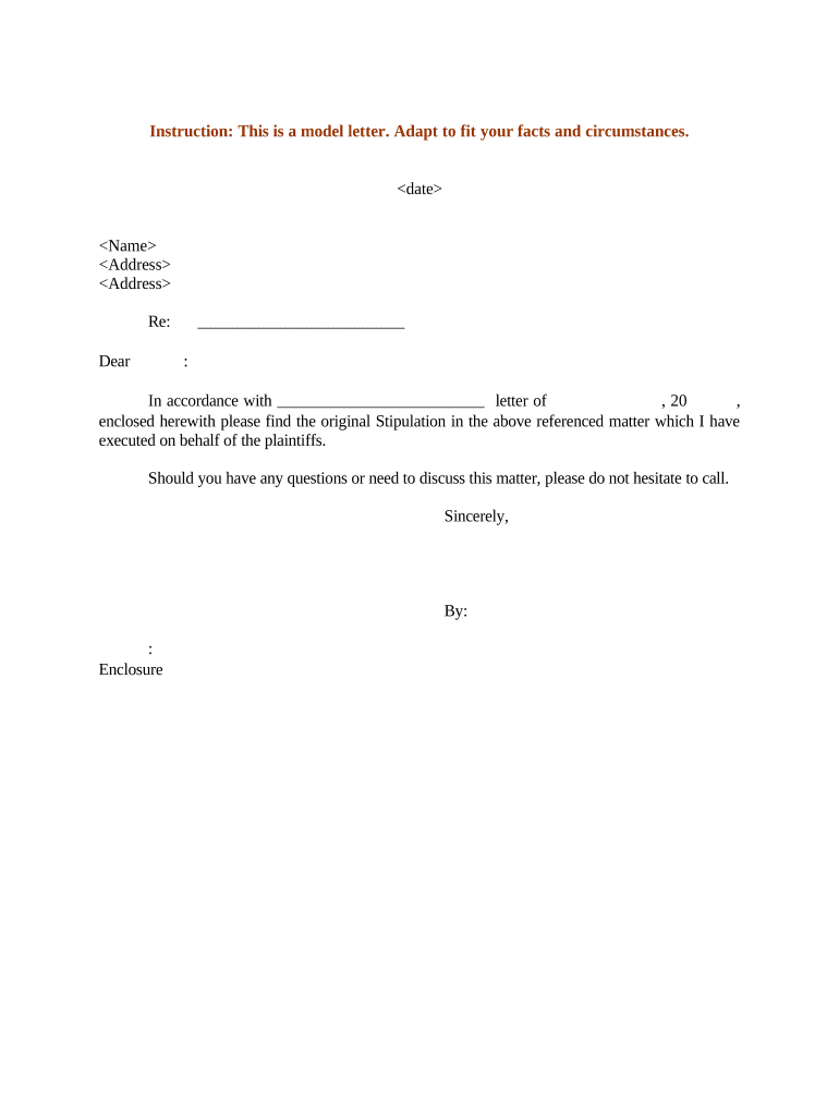 Opposing Counsel  Form