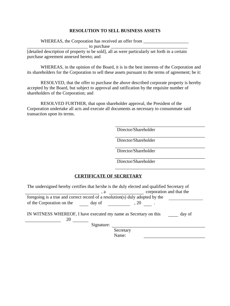 Sell Property Form