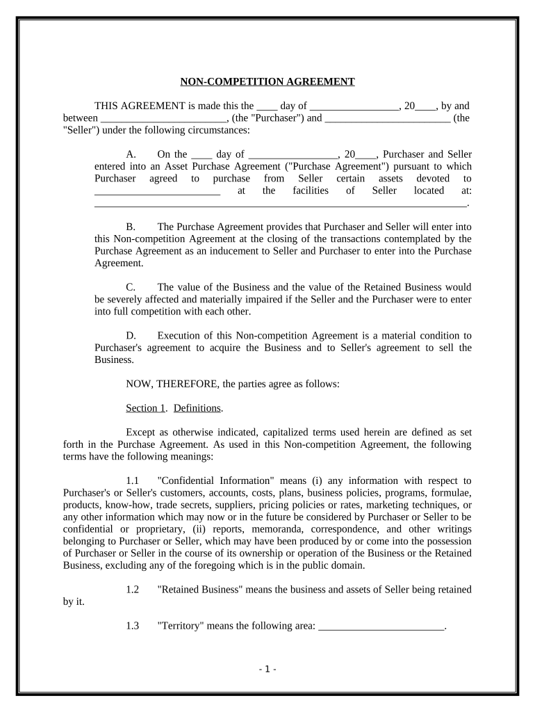 Agreement between Buyer Seller Contract  Form