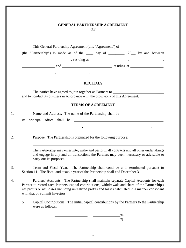 Simple Agreement  Form