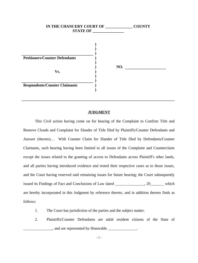 Boundary Dispute  Form