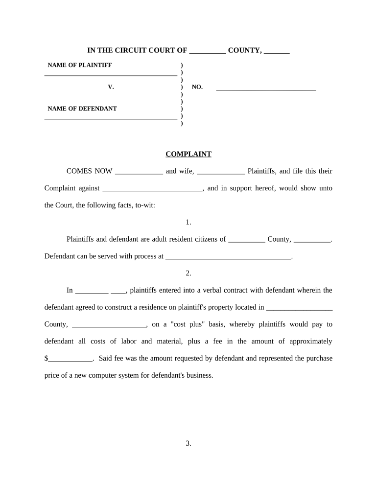 Breach of Warranty of Habitability Massachusetts Purchase  Form