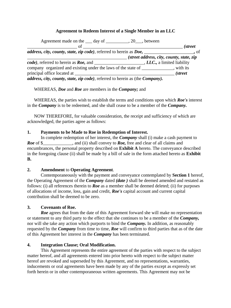 Single Member Llc  Form