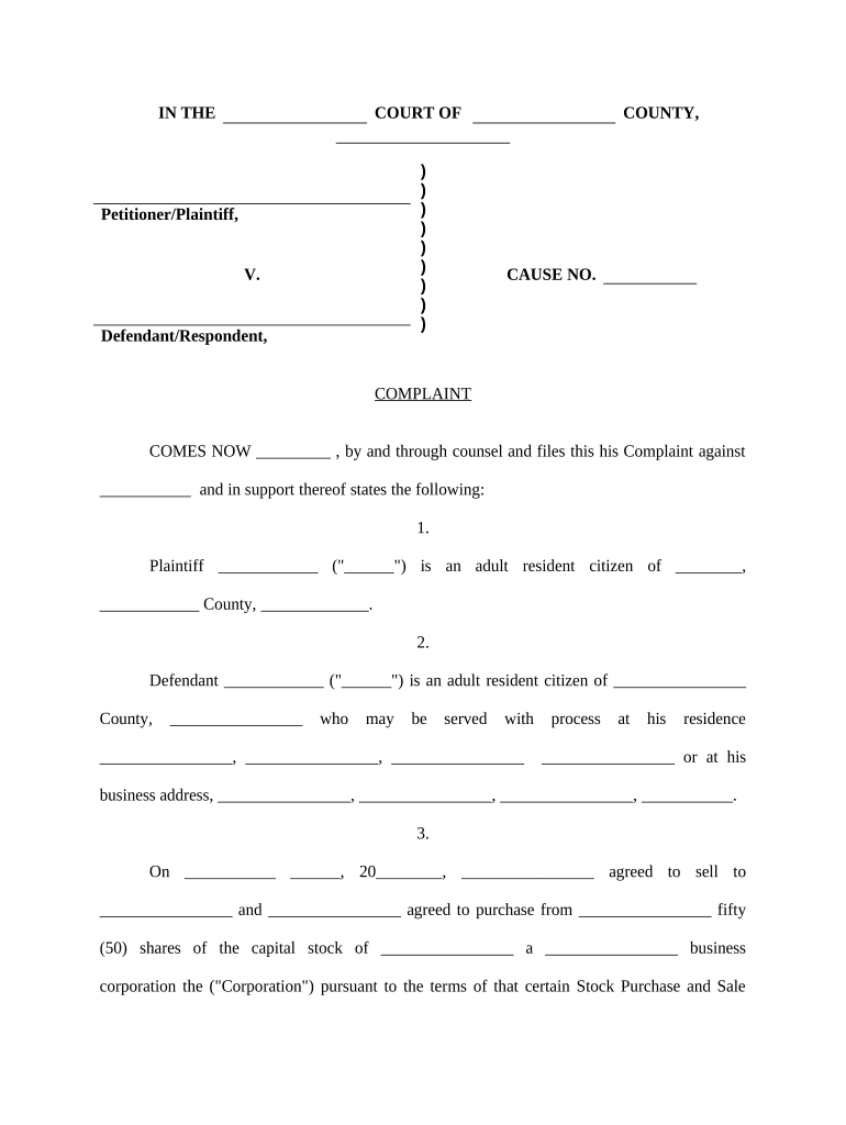 Enforce Agreement  Form