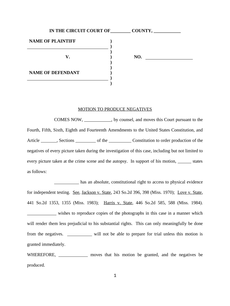 Produce Form Order