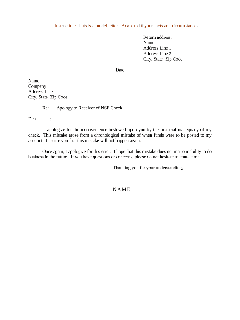 Nsf Check Letter Template Complete With Ease AirSlate SignNow Nsf Check Letter Template Complete With Ease AirSlate SignNow