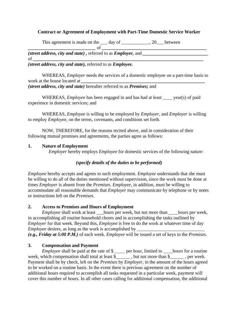 Contract Employment Worker  Form