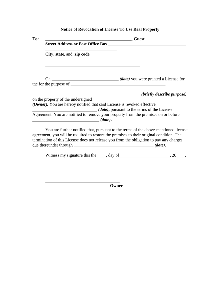 License Template Get  Form