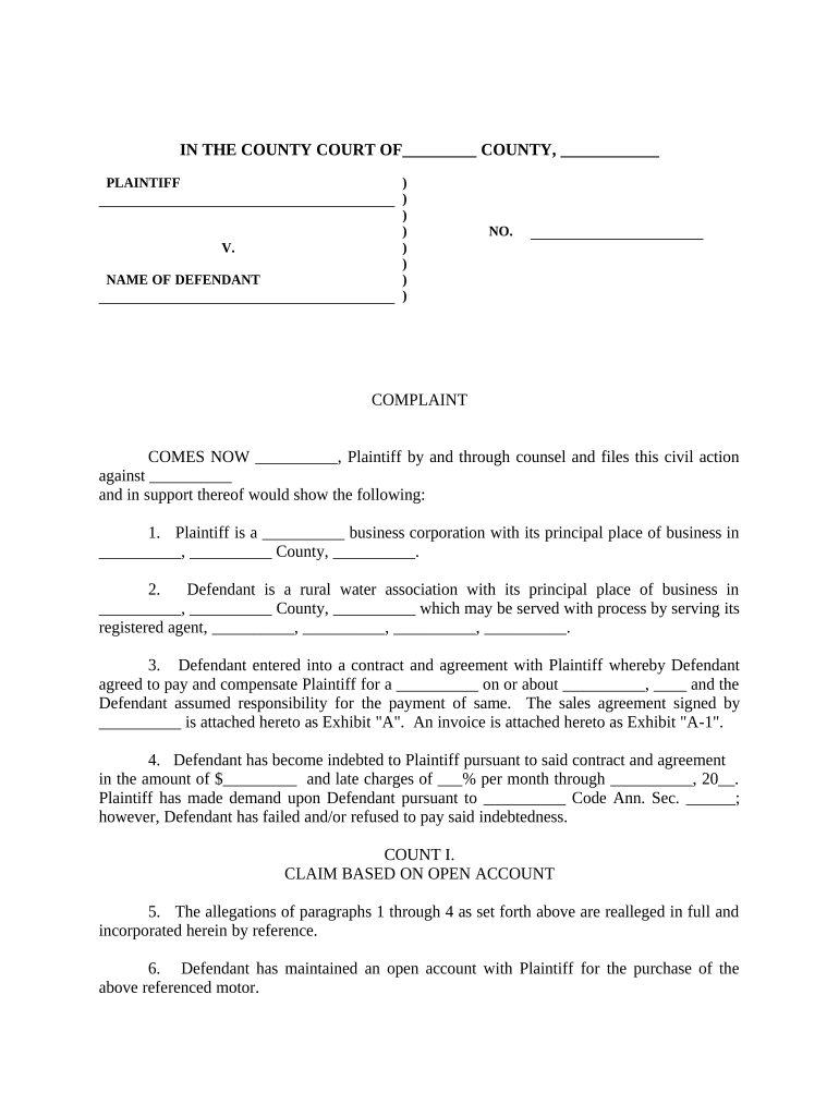 Unjust Enrichment Form