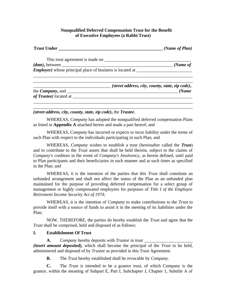 Compensation Employees  Form