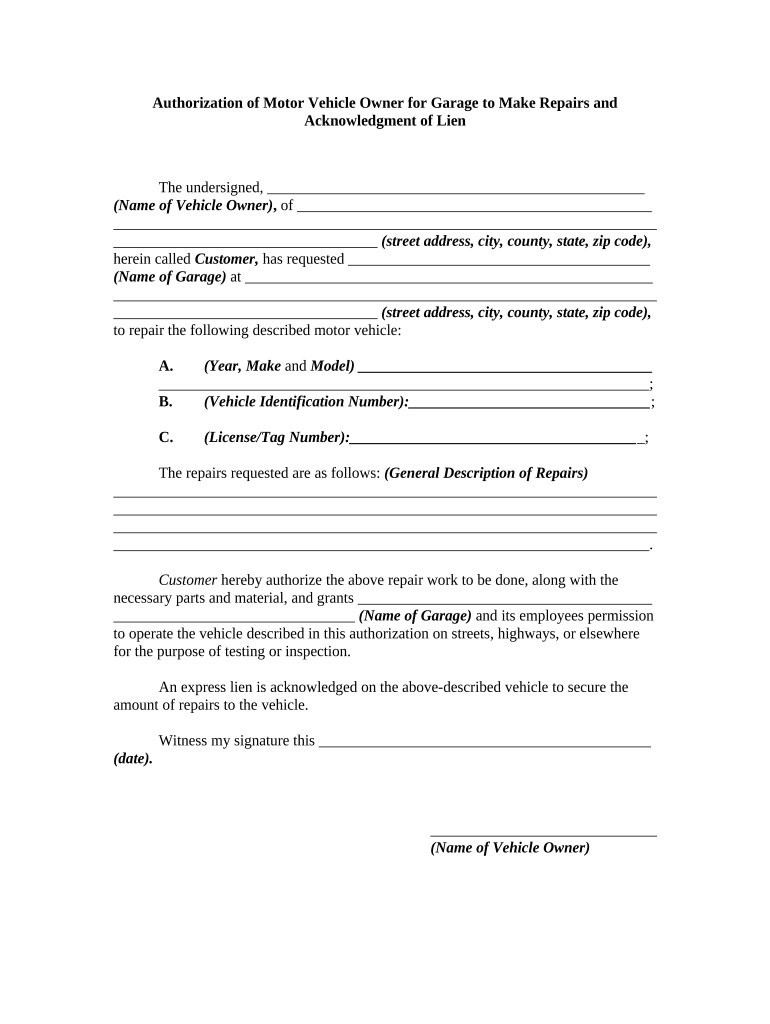 Find Vehicle Owner  Form