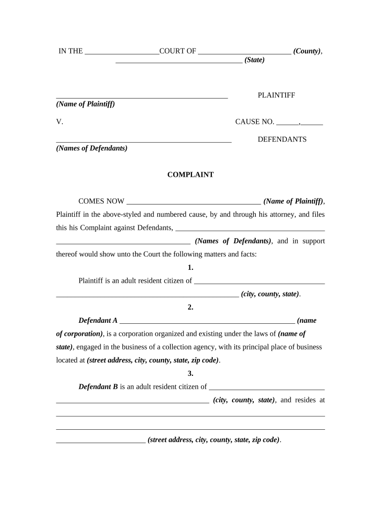 Harassment  Form