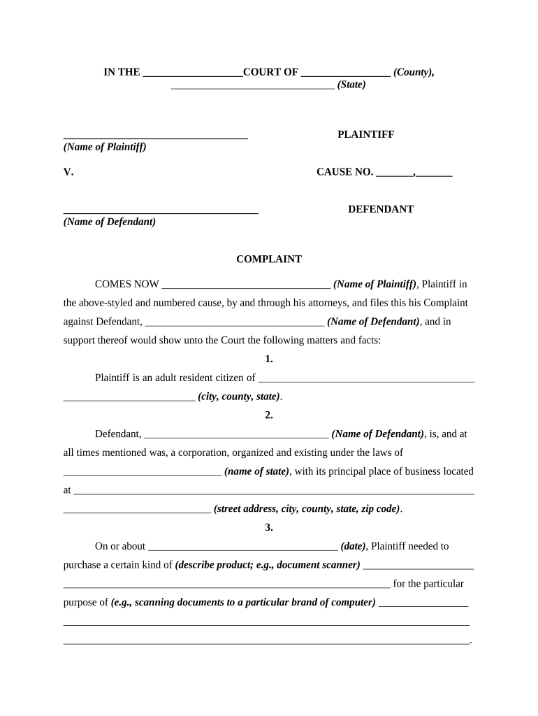 Warranty Product  Form