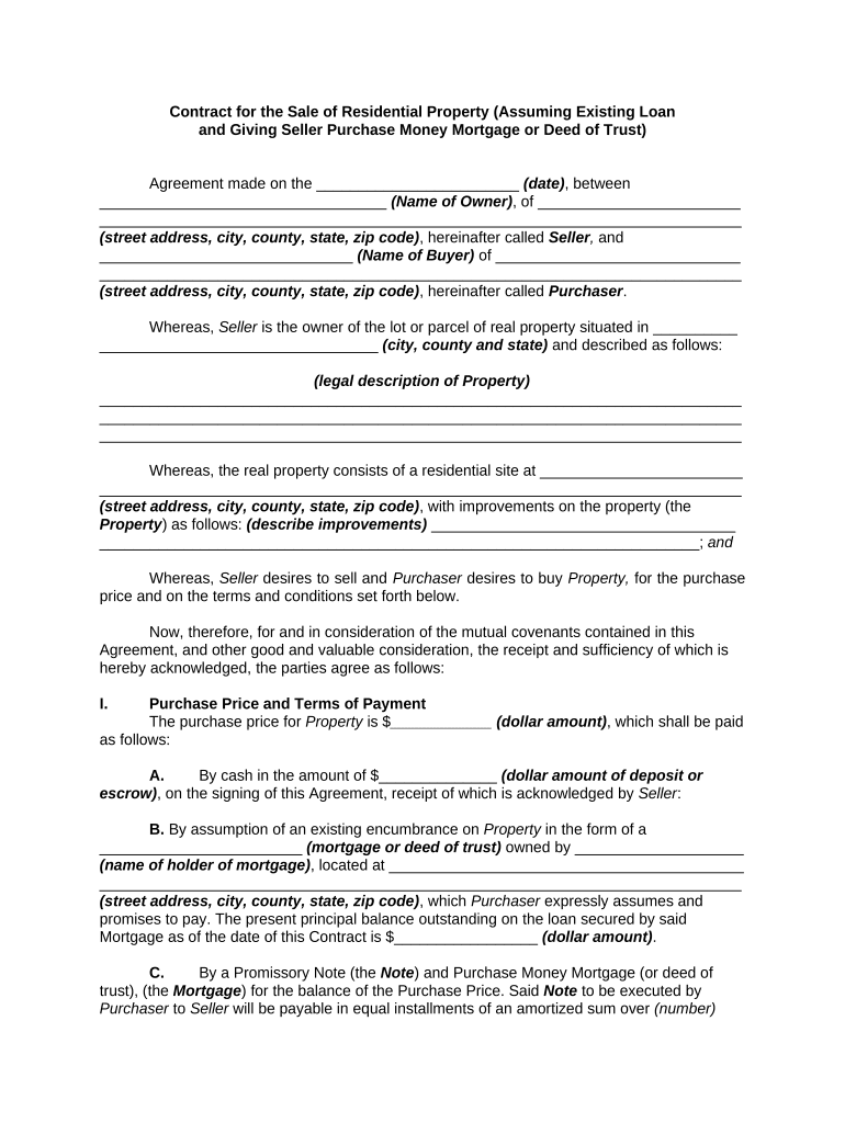 Sale Property Purchase  Form