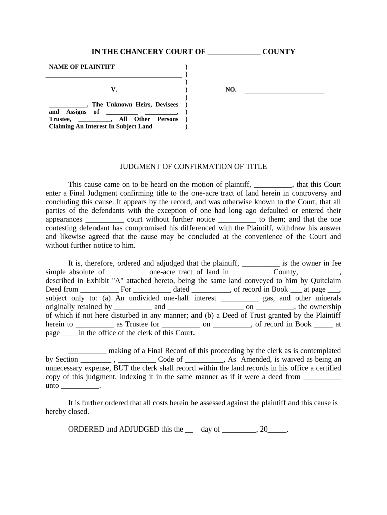 Civil Case 1  Form