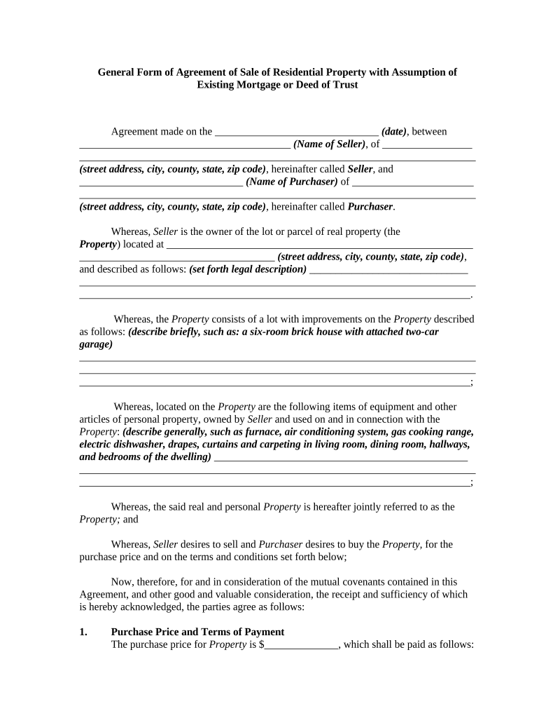 Sale Property Form