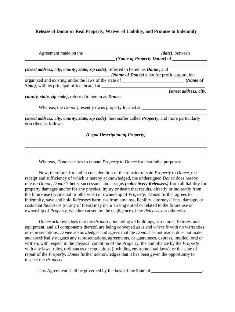 Liability Waiver  Form