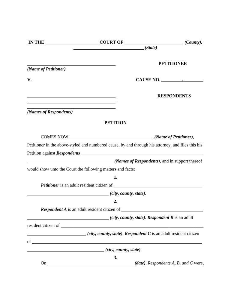 Administrative Agency  Form