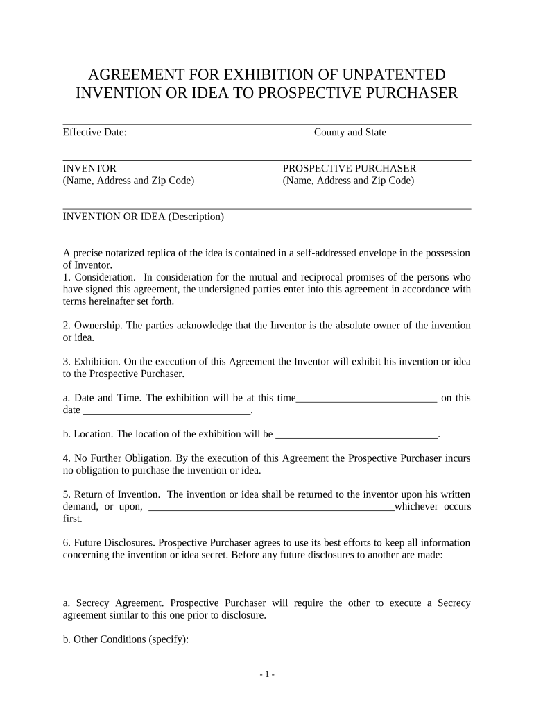 invention assignment agreement template