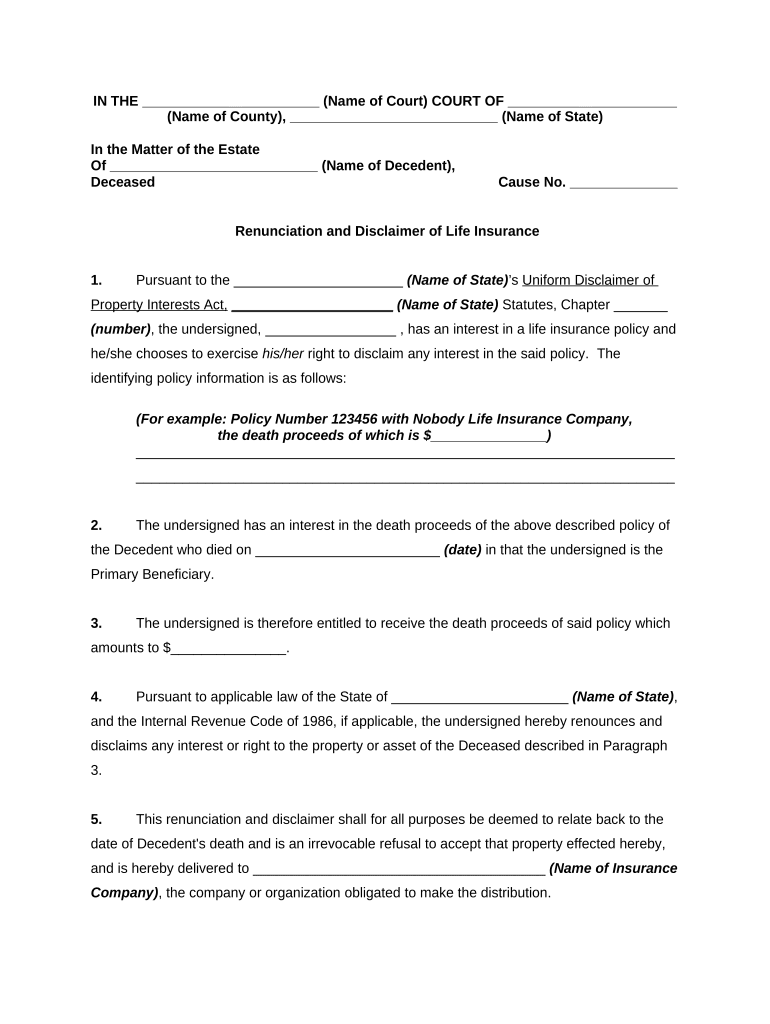 sample-disclaimer-form-fill-out-and-sign-printable-pdf-template-signnow
