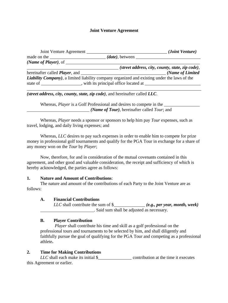 Agreement Funds Form