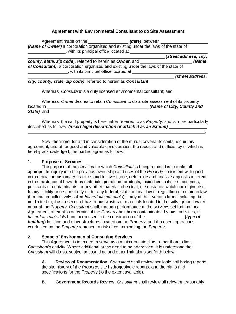 Site Assessment PDF  Form