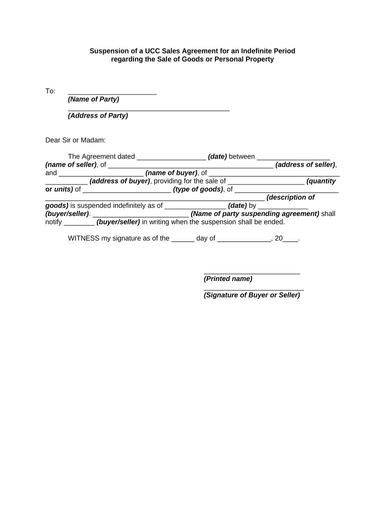 Ucc Sales  Form