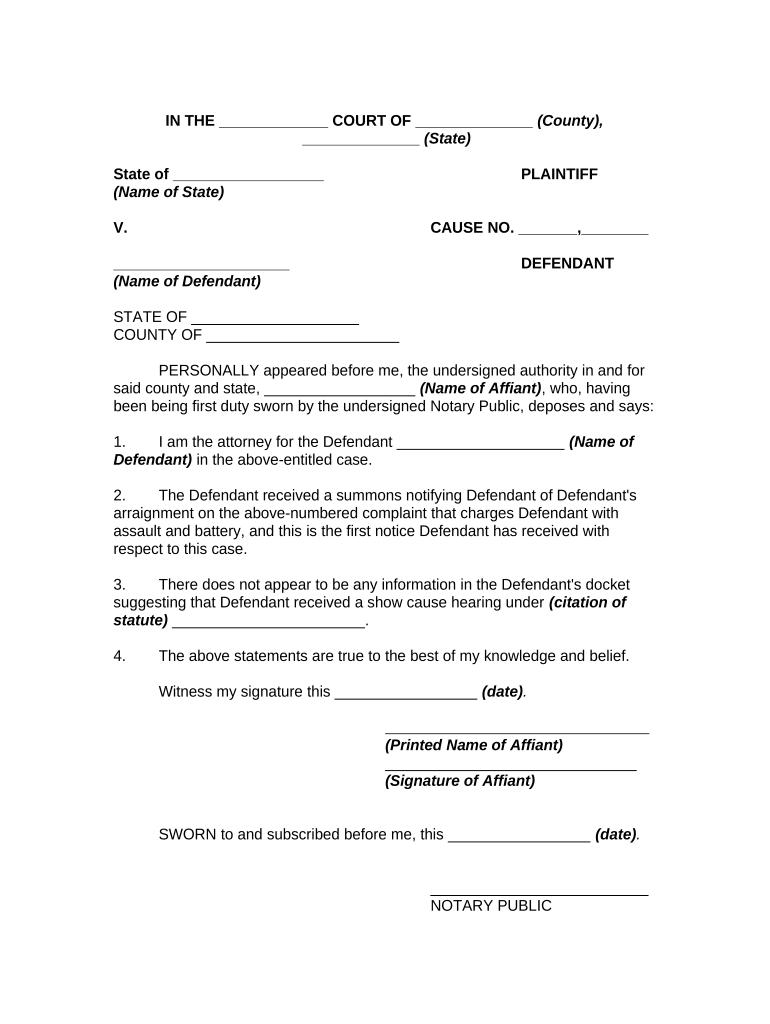 Motion to Dismiss Criminal Orc  Form