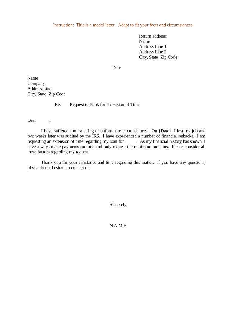Sample Request Bank Statement  Form