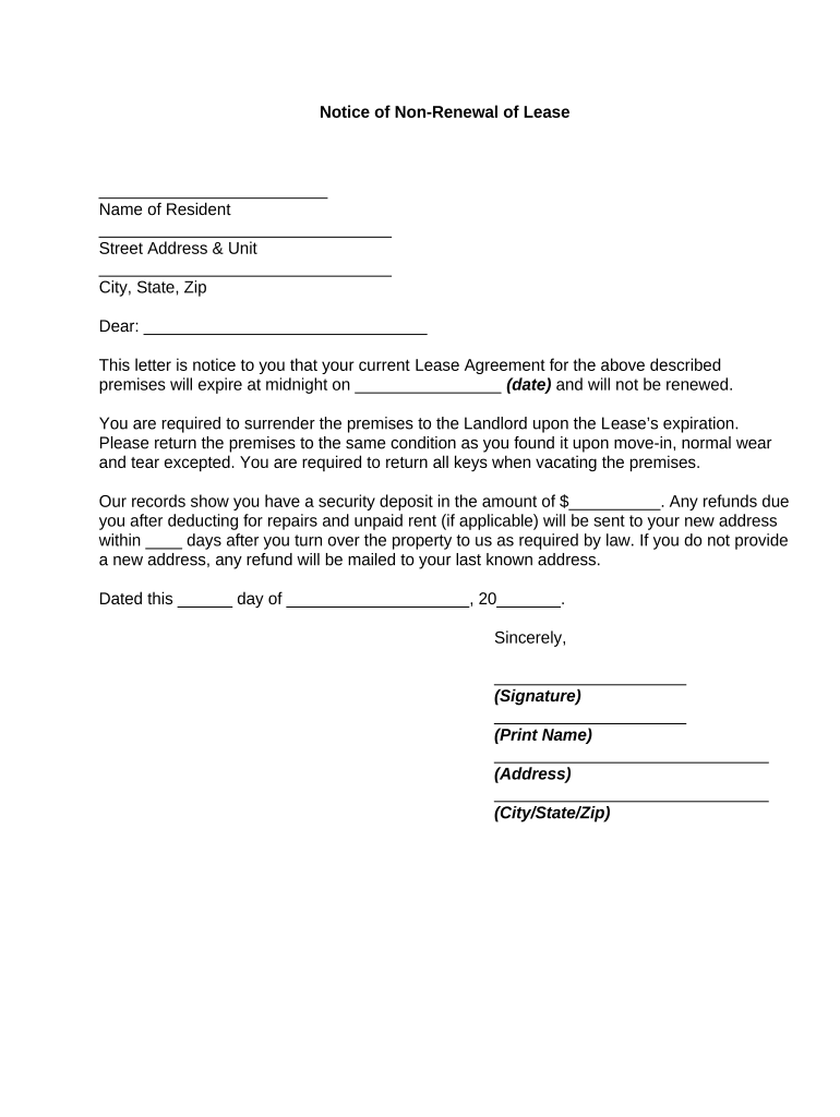 notice-non-renewal-contract-form-fill-out-and-sign-printable-pdf