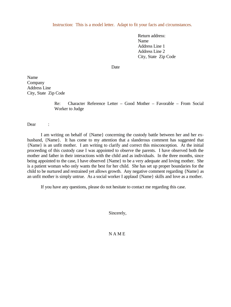 Resignation Letter  Form