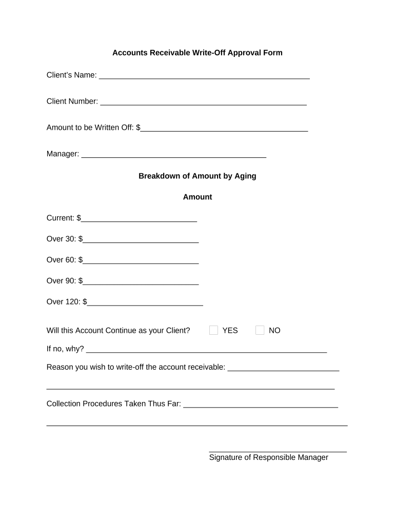 assignment of accounts receivable form