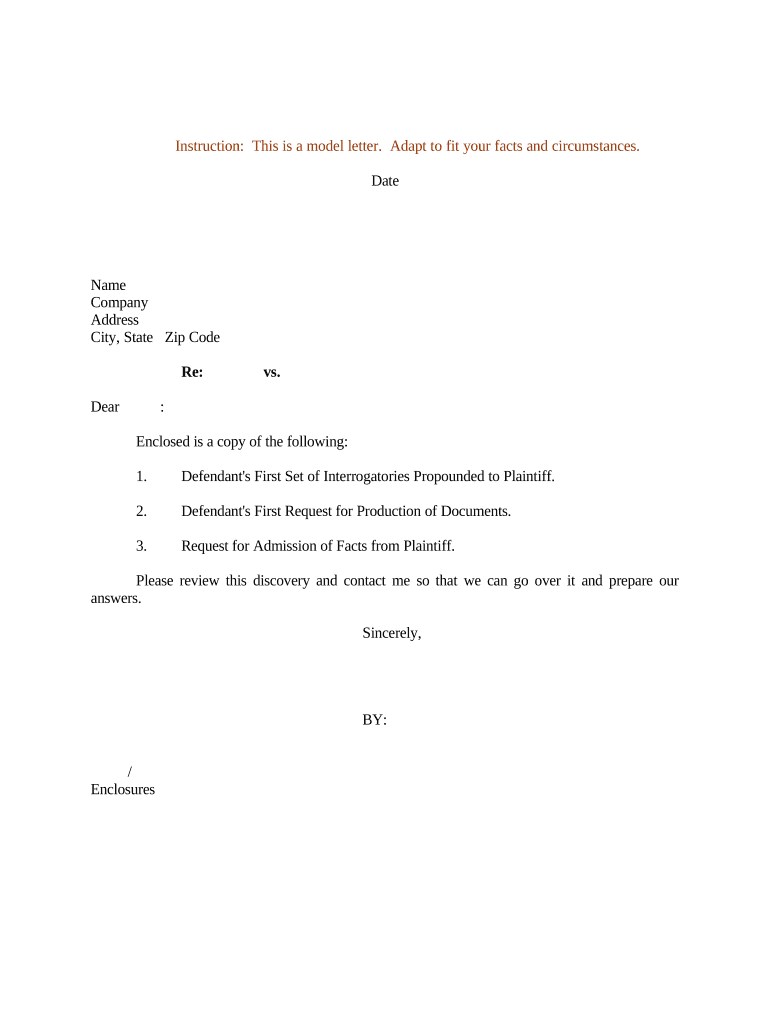 Trial Preparation  Form