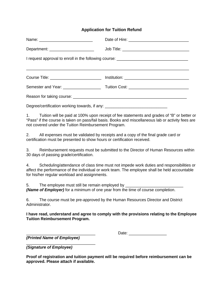 application-for-tuition-refund-form-fill-out-and-sign-printable-pdf