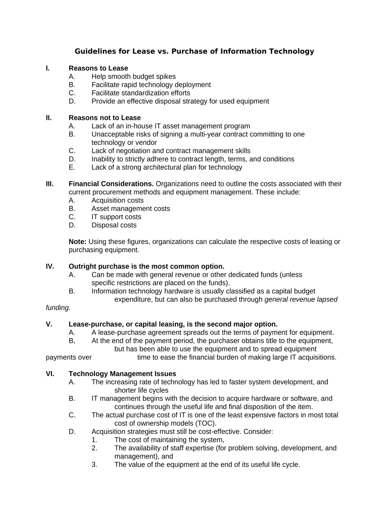 Guidelines Lease Purchase  Form